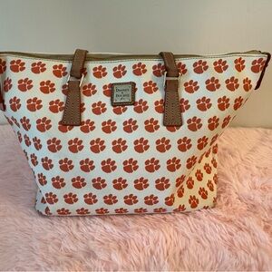 Dooney & Bourke Clemson University Tigers Tote